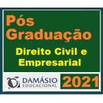 PÓS GRADUAÇÃO (DAMÁSIO 2021) - Direito Civil e Empresarial